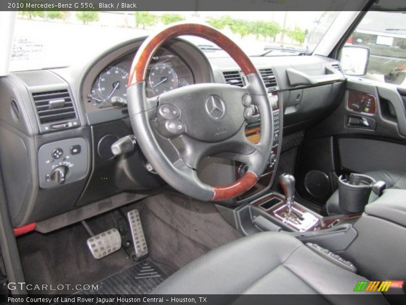  2010 G 550 Black Interior