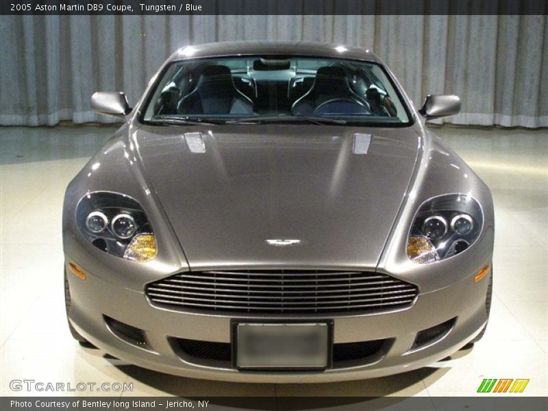 Tungsten / Blue 2005 Aston Martin DB9 Coupe