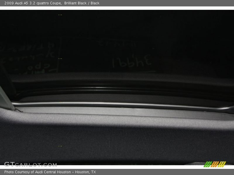Brilliant Black / Black 2009 Audi A5 3.2 quattro Coupe