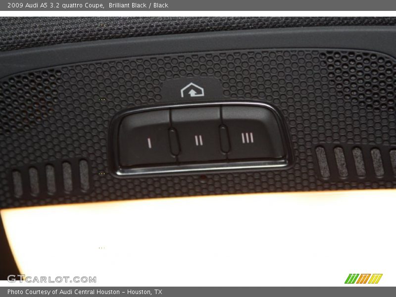 Brilliant Black / Black 2009 Audi A5 3.2 quattro Coupe