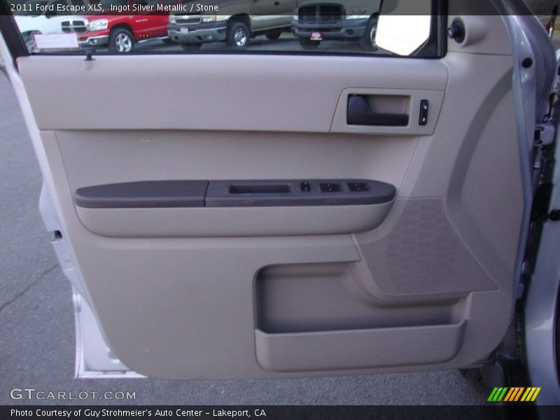 Ingot Silver Metallic / Stone 2011 Ford Escape XLS