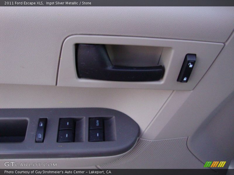 Ingot Silver Metallic / Stone 2011 Ford Escape XLS