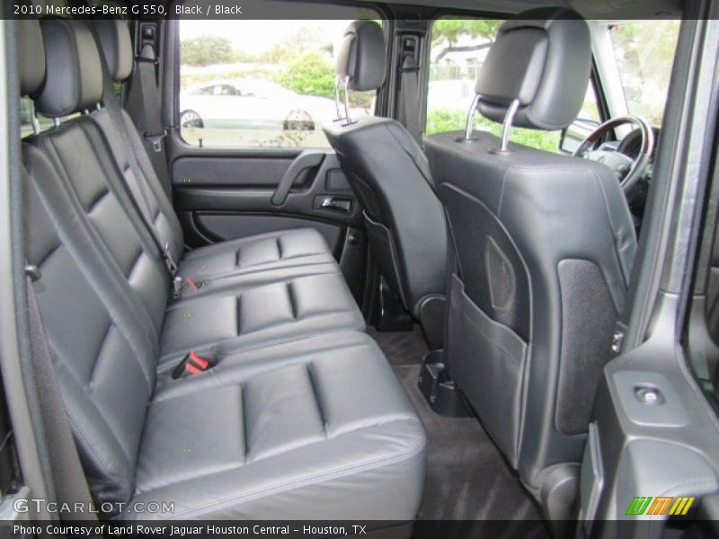 Black / Black 2010 Mercedes-Benz G 550
