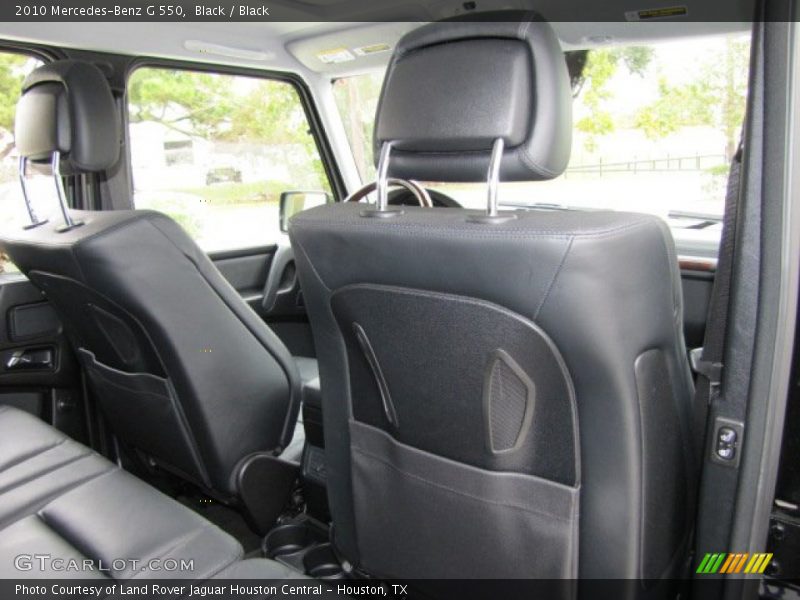 Black / Black 2010 Mercedes-Benz G 550