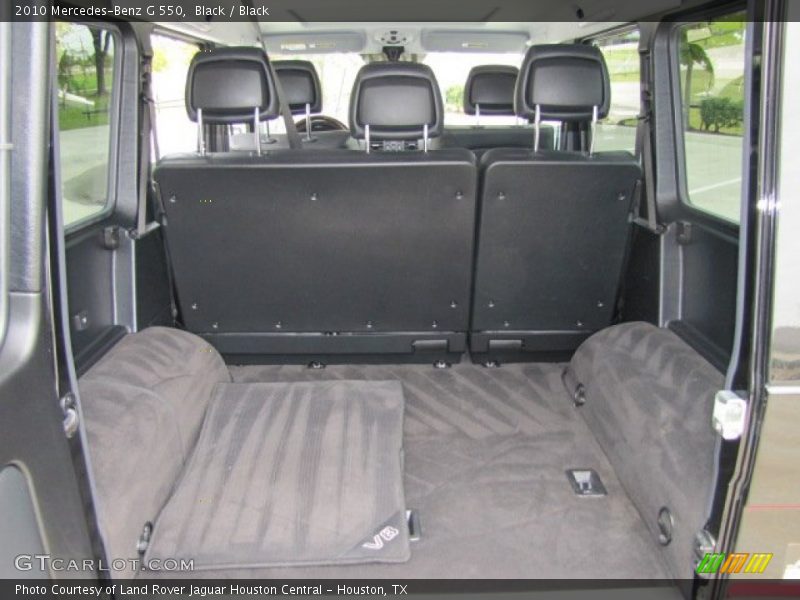Black / Black 2010 Mercedes-Benz G 550