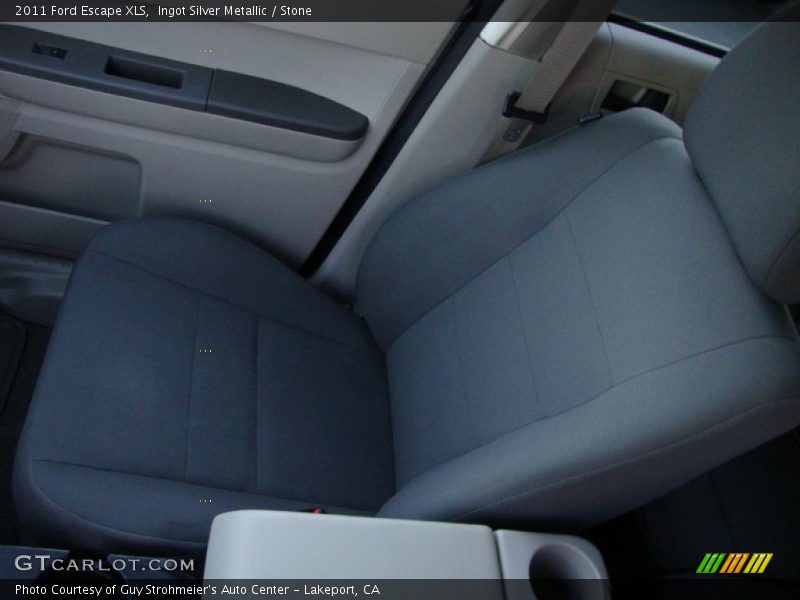 Ingot Silver Metallic / Stone 2011 Ford Escape XLS
