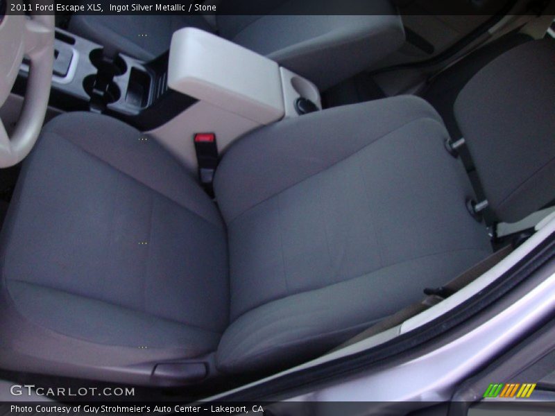 Ingot Silver Metallic / Stone 2011 Ford Escape XLS