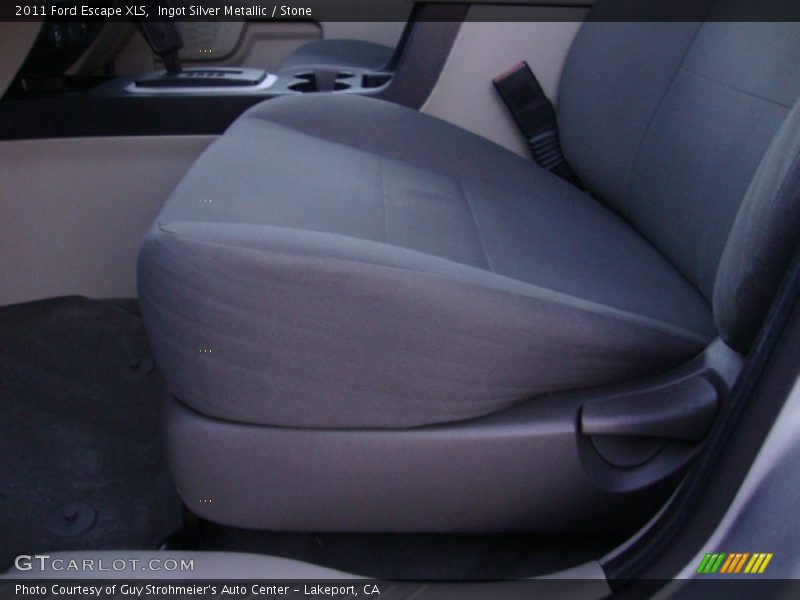 Ingot Silver Metallic / Stone 2011 Ford Escape XLS