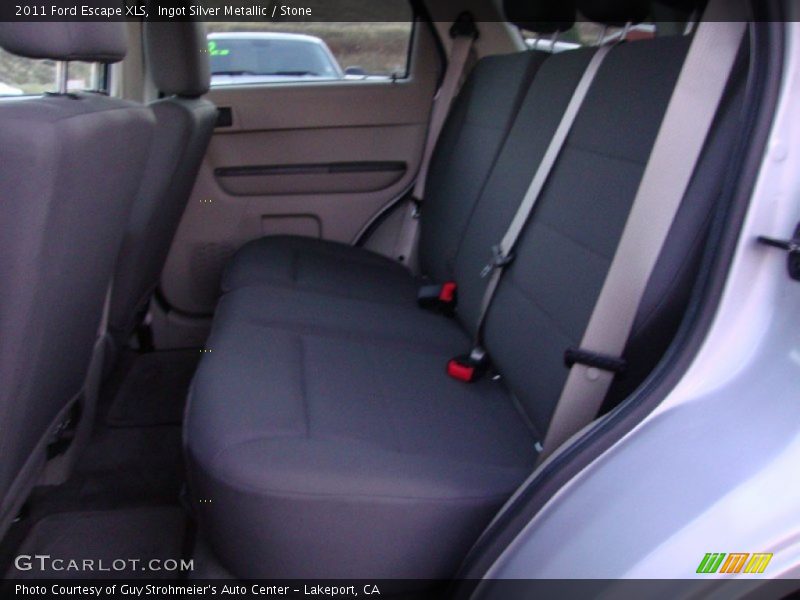 Ingot Silver Metallic / Stone 2011 Ford Escape XLS