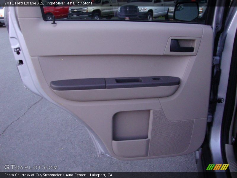 Ingot Silver Metallic / Stone 2011 Ford Escape XLS