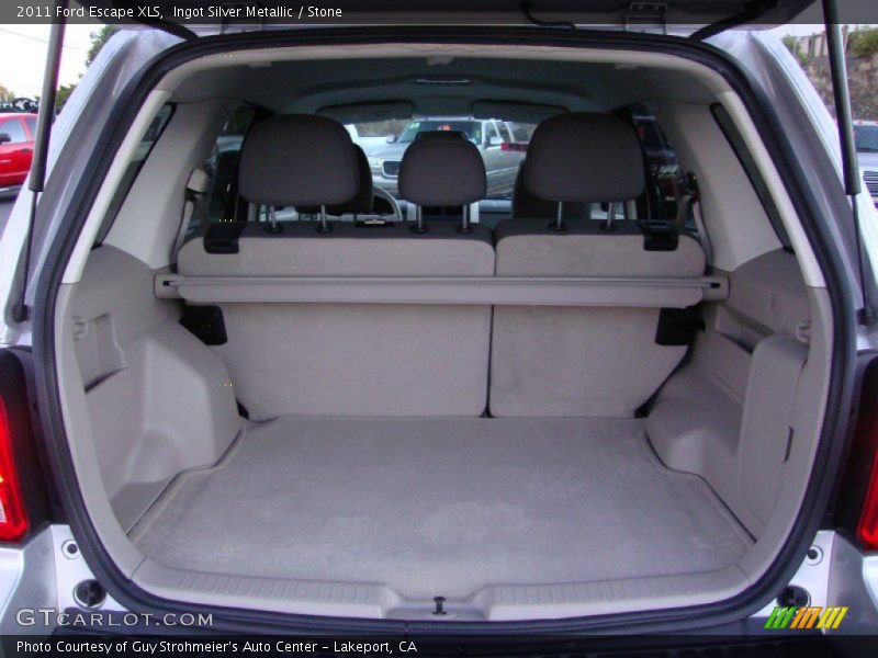 Ingot Silver Metallic / Stone 2011 Ford Escape XLS