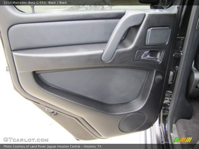 Door Panel of 2010 G 550