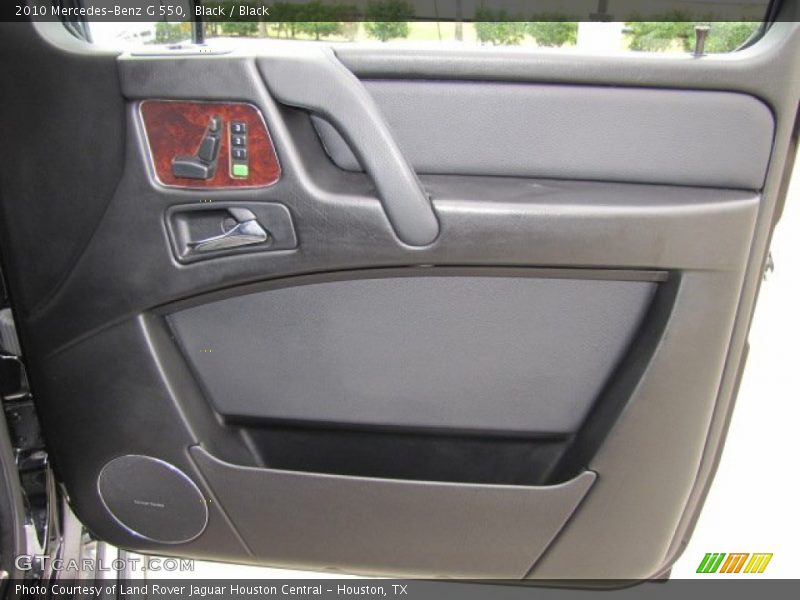 Door Panel of 2010 G 550