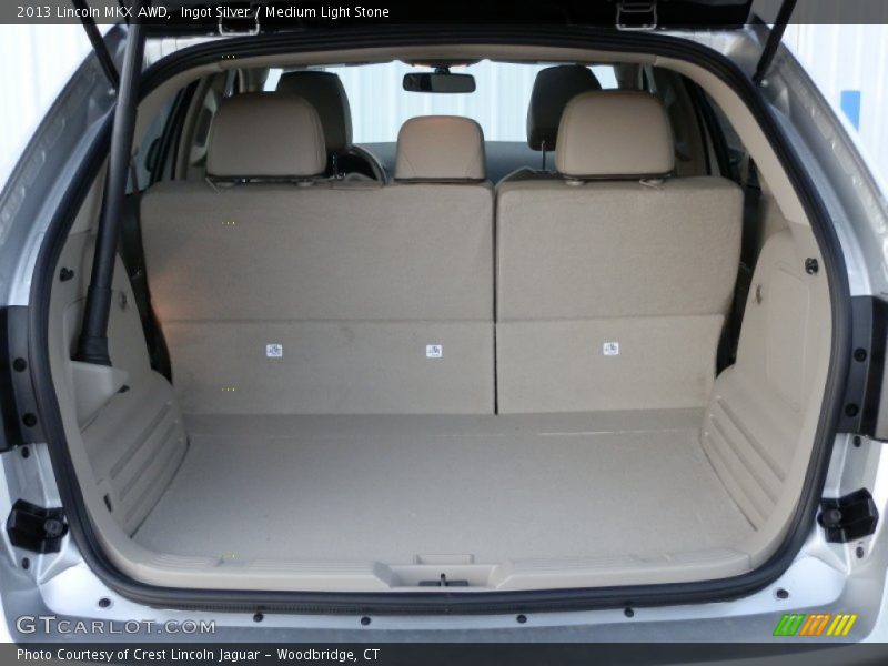 Ingot Silver / Medium Light Stone 2013 Lincoln MKX AWD