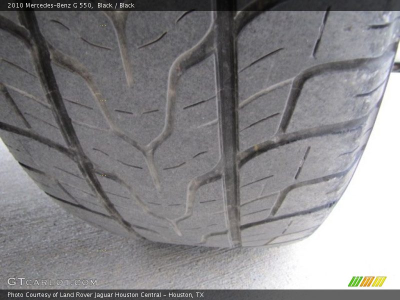 Black / Black 2010 Mercedes-Benz G 550