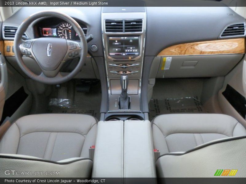 Ingot Silver / Medium Light Stone 2013 Lincoln MKX AWD