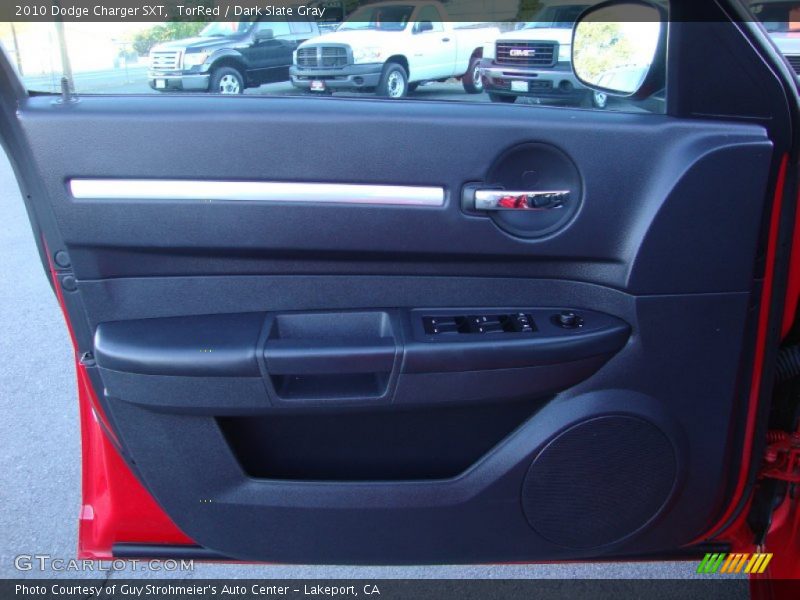 TorRed / Dark Slate Gray 2010 Dodge Charger SXT