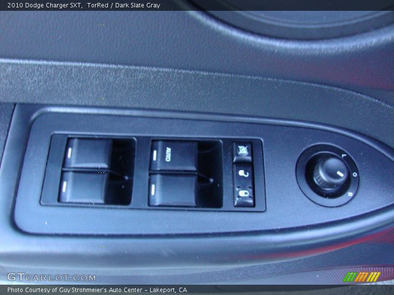 TorRed / Dark Slate Gray 2010 Dodge Charger SXT