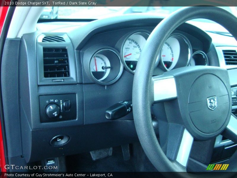 TorRed / Dark Slate Gray 2010 Dodge Charger SXT