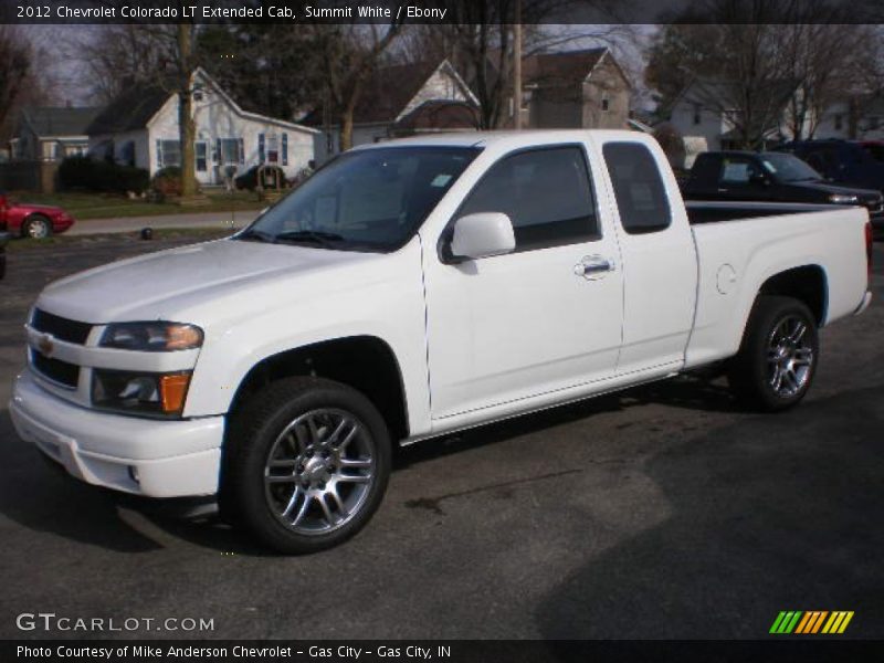 Front 3/4 View of 2012 Colorado LT Extended Cab