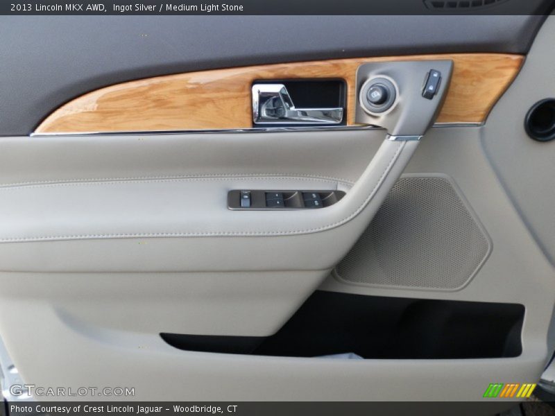 Ingot Silver / Medium Light Stone 2013 Lincoln MKX AWD
