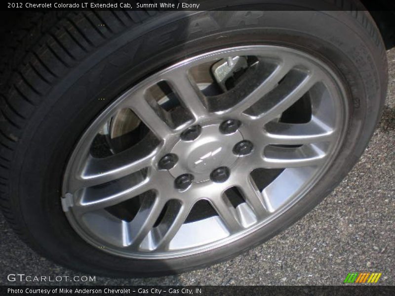  2012 Colorado LT Extended Cab Wheel
