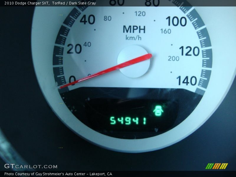 TorRed / Dark Slate Gray 2010 Dodge Charger SXT