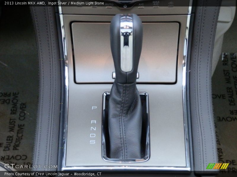 Ingot Silver / Medium Light Stone 2013 Lincoln MKX AWD