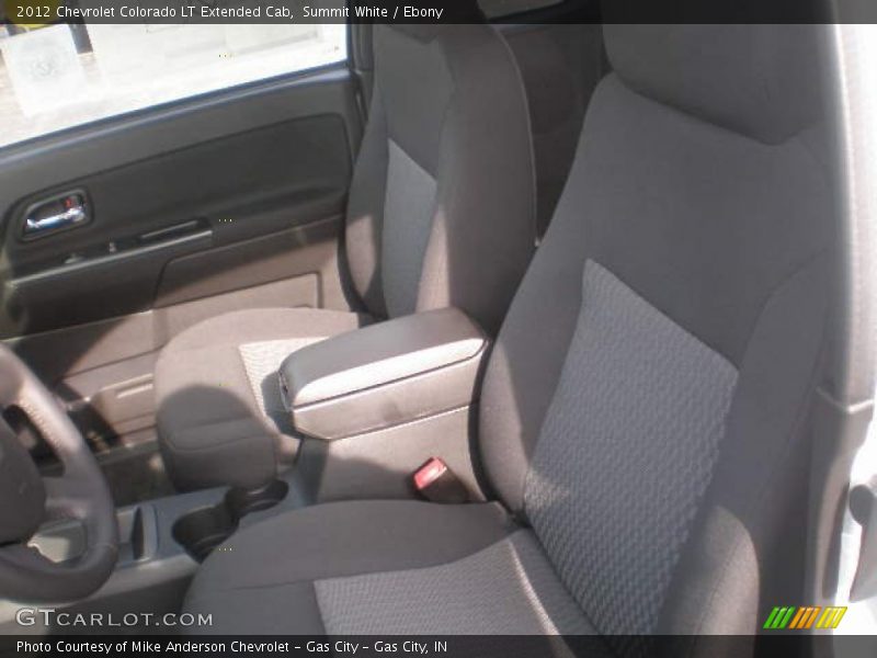 Summit White / Ebony 2012 Chevrolet Colorado LT Extended Cab