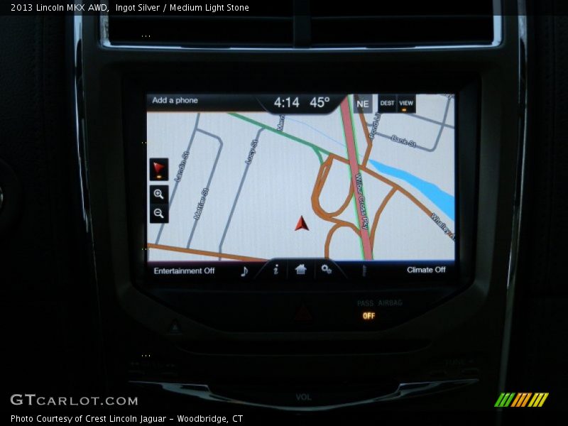 Ingot Silver / Medium Light Stone 2013 Lincoln MKX AWD
