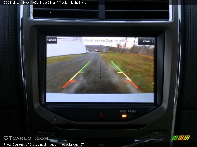 Ingot Silver / Medium Light Stone 2013 Lincoln MKX AWD