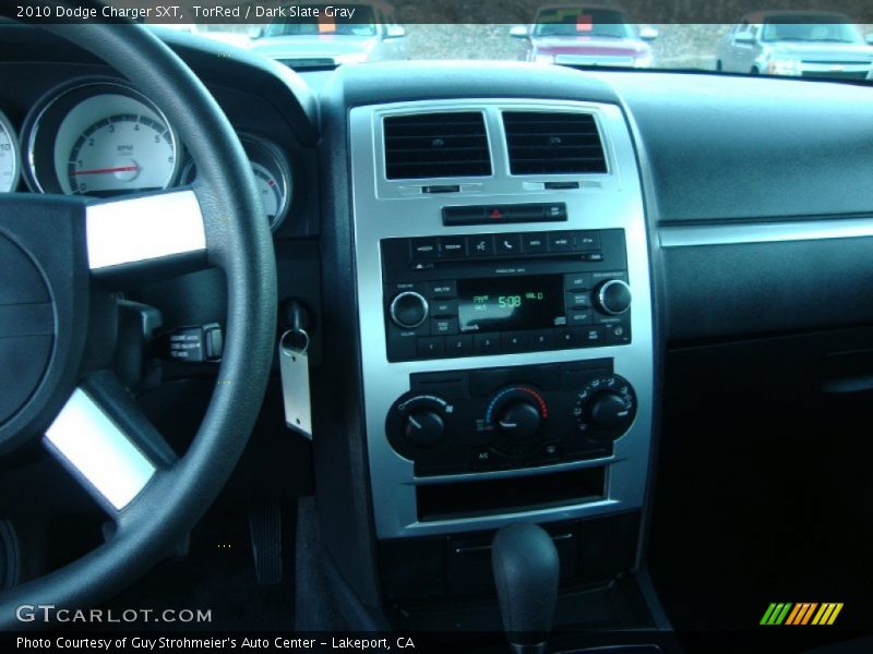 TorRed / Dark Slate Gray 2010 Dodge Charger SXT