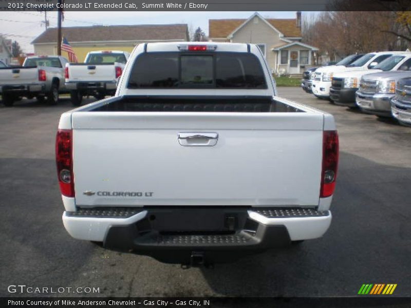  2012 Colorado LT Extended Cab Summit White