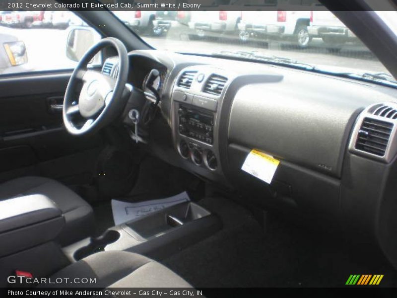 Dashboard of 2012 Colorado LT Extended Cab