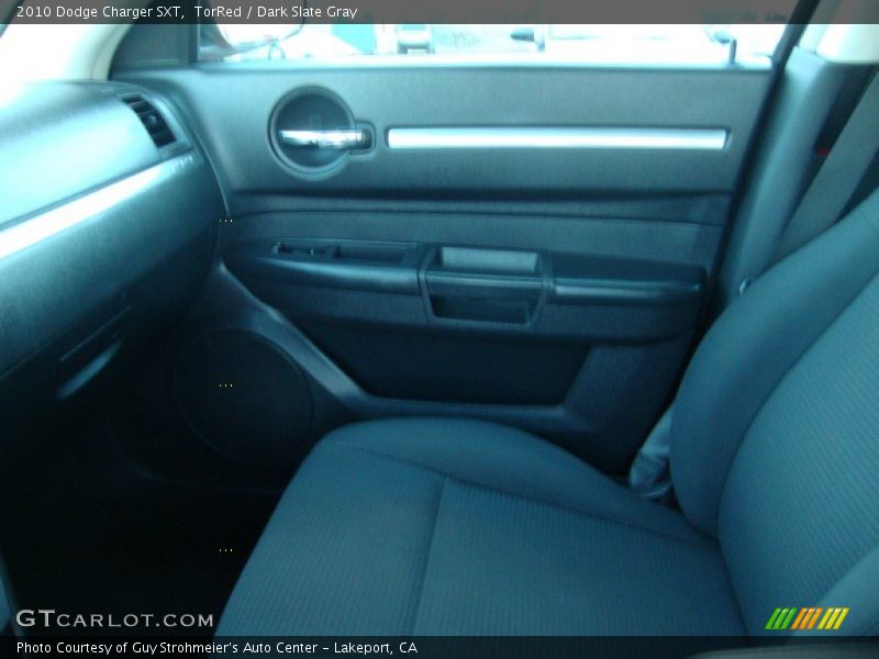 TorRed / Dark Slate Gray 2010 Dodge Charger SXT