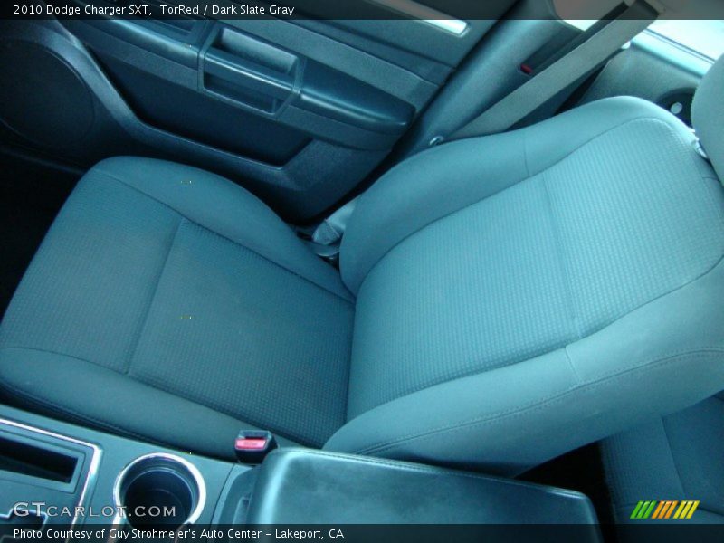 TorRed / Dark Slate Gray 2010 Dodge Charger SXT