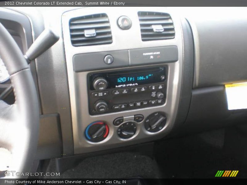 Summit White / Ebony 2012 Chevrolet Colorado LT Extended Cab