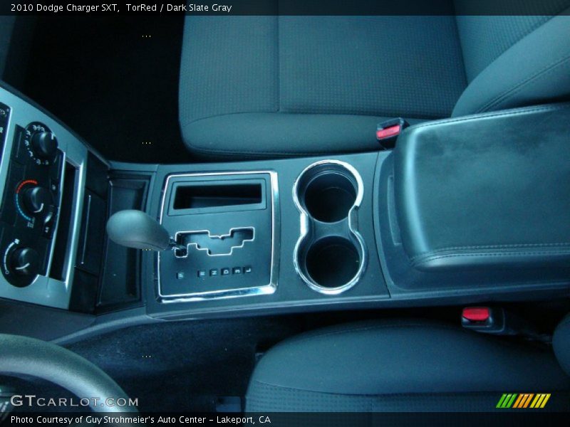 TorRed / Dark Slate Gray 2010 Dodge Charger SXT