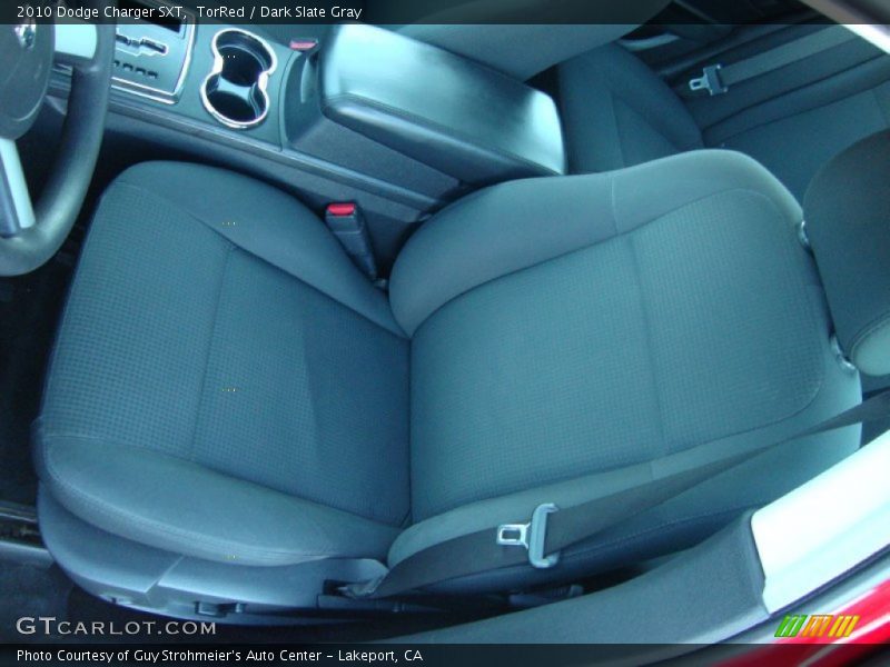 TorRed / Dark Slate Gray 2010 Dodge Charger SXT