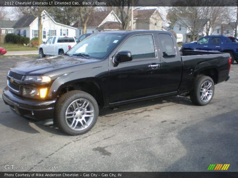 Front 3/4 View of 2012 Colorado LT Extended Cab