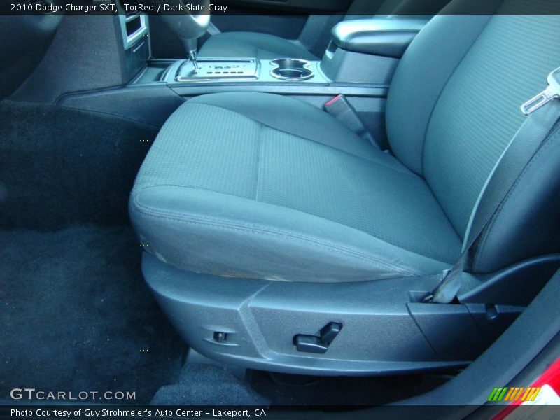 TorRed / Dark Slate Gray 2010 Dodge Charger SXT