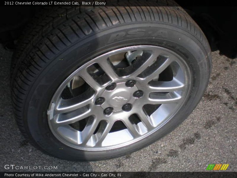  2012 Colorado LT Extended Cab Wheel