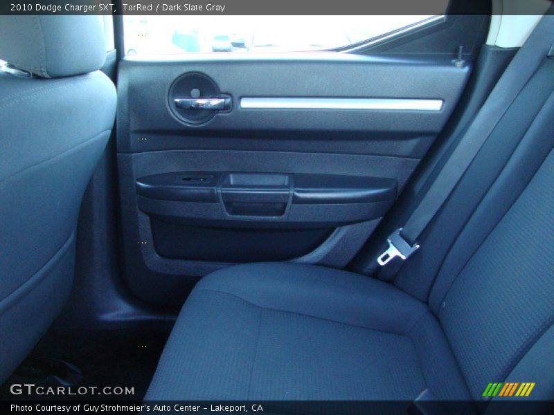 TorRed / Dark Slate Gray 2010 Dodge Charger SXT