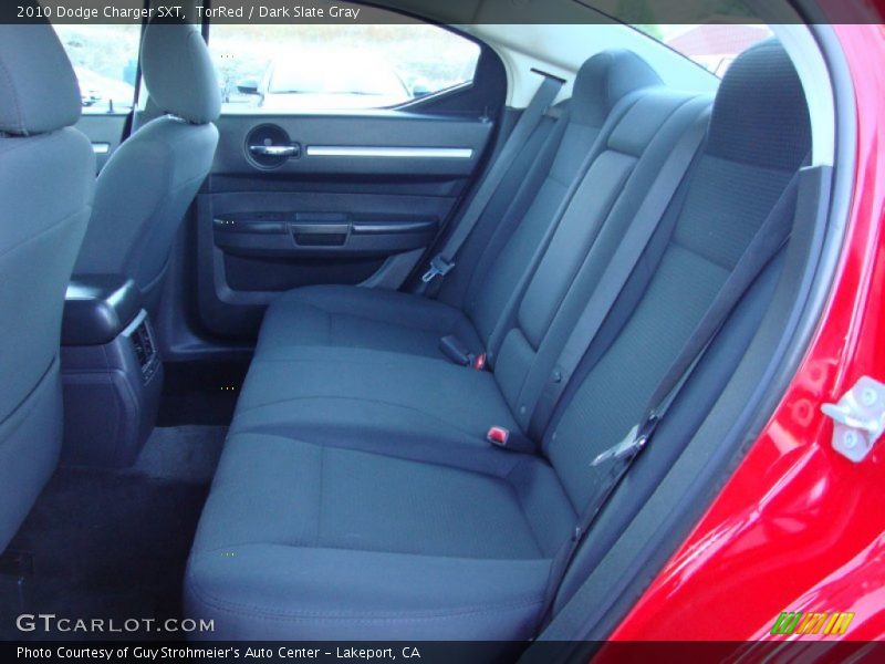 TorRed / Dark Slate Gray 2010 Dodge Charger SXT