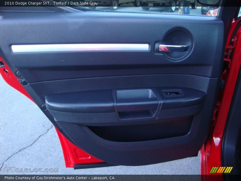 TorRed / Dark Slate Gray 2010 Dodge Charger SXT