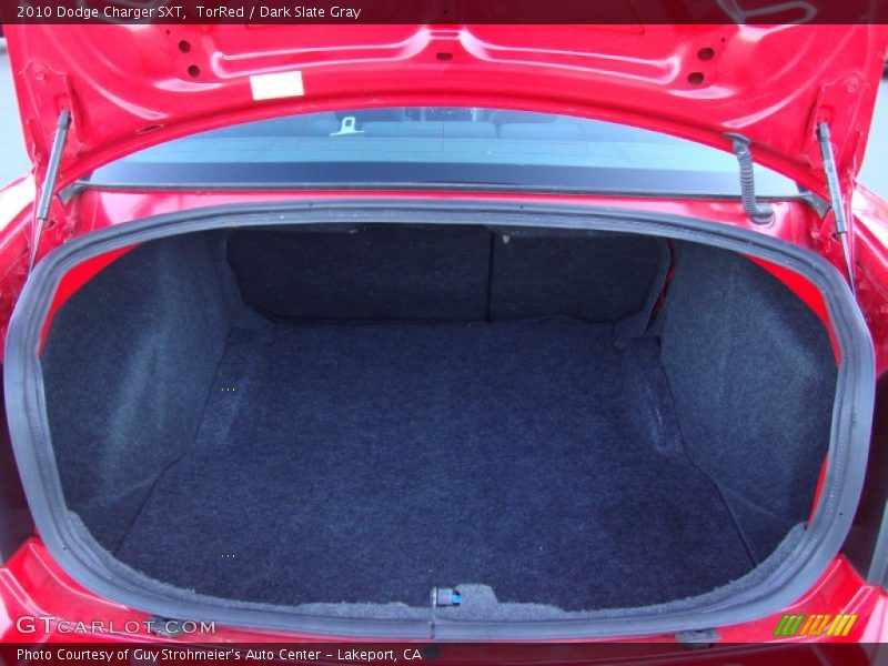 TorRed / Dark Slate Gray 2010 Dodge Charger SXT