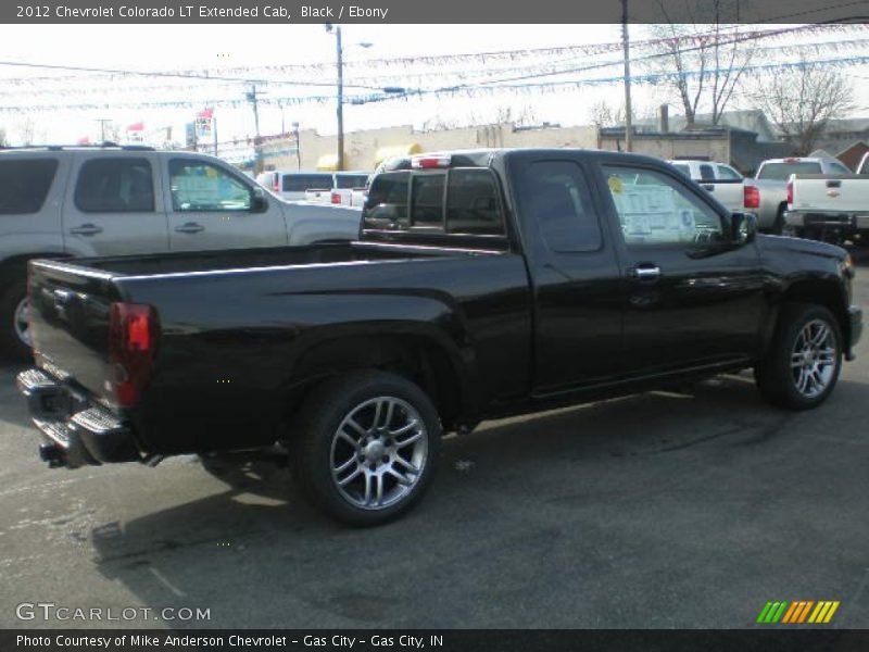 Black / Ebony 2012 Chevrolet Colorado LT Extended Cab