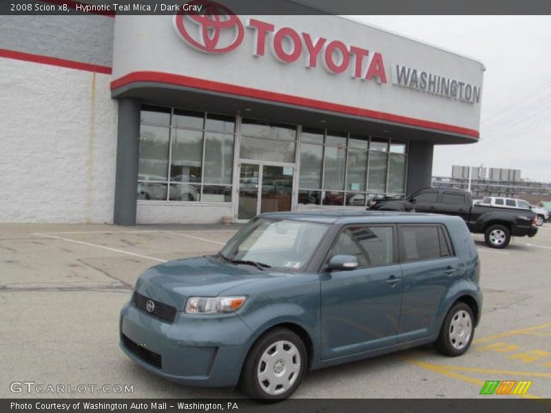 Hypnotic Teal Mica / Dark Gray 2008 Scion xB