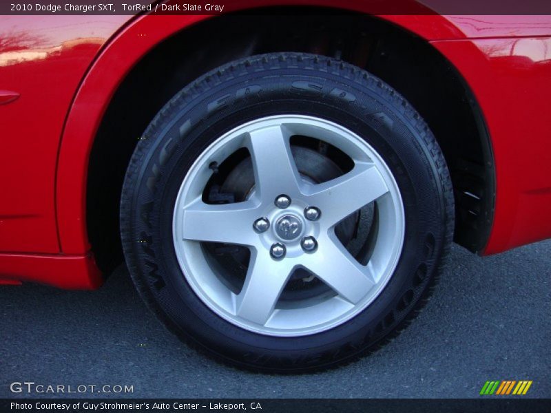 TorRed / Dark Slate Gray 2010 Dodge Charger SXT