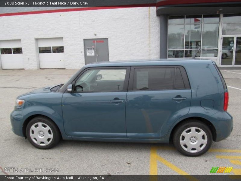 Hypnotic Teal Mica / Dark Gray 2008 Scion xB